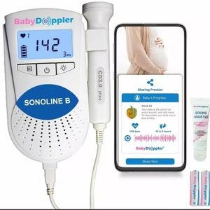 Baby heart rate monitor